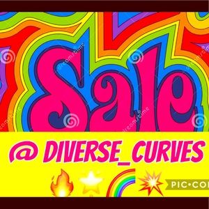 🌈🔥💥🌟Closet Clear out @ diverse_curves🌈🔥💥🌟